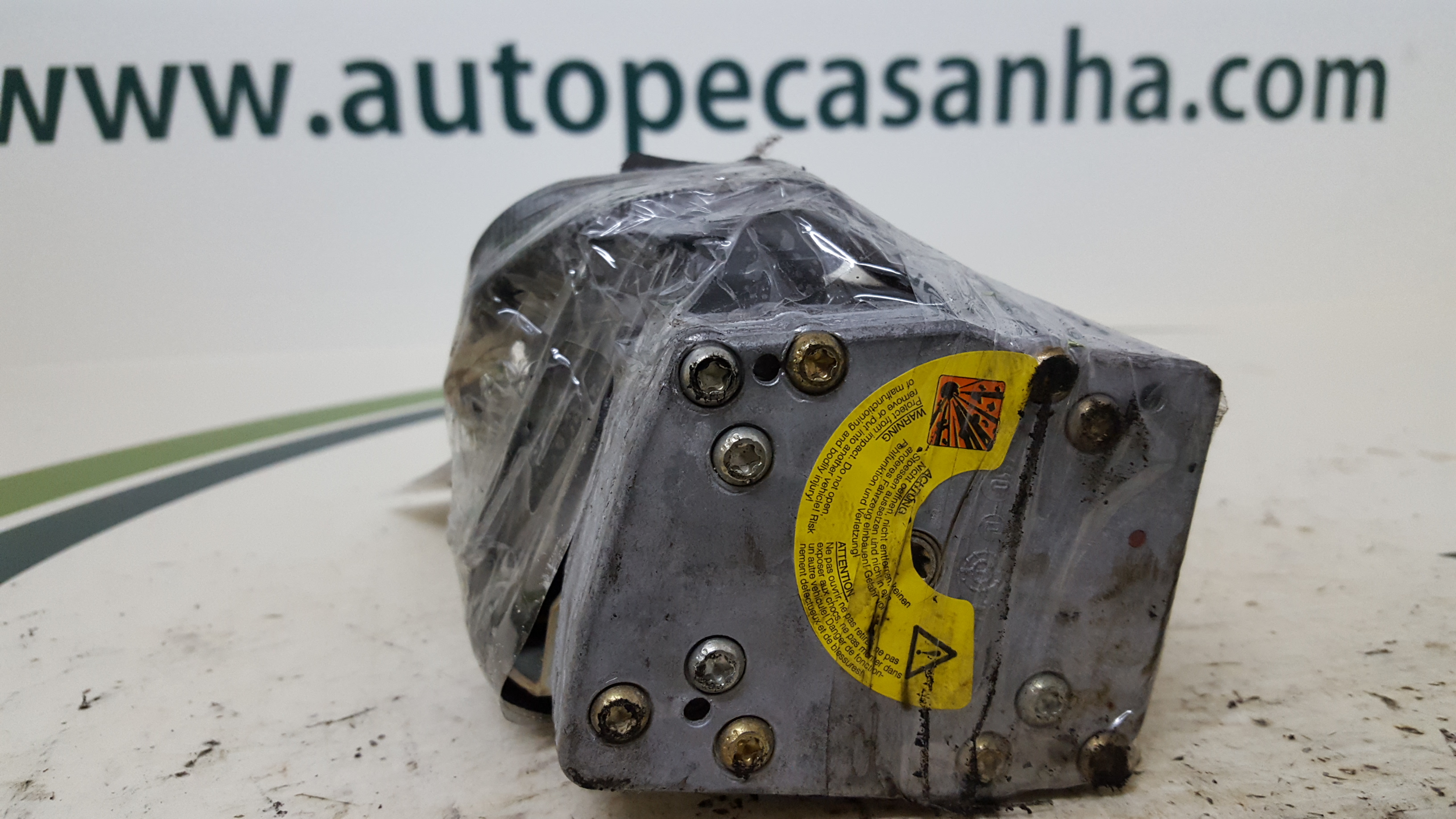 Cinto Trás Esq AUDI A3 (8L1) | 96 - 06 Imagem-1