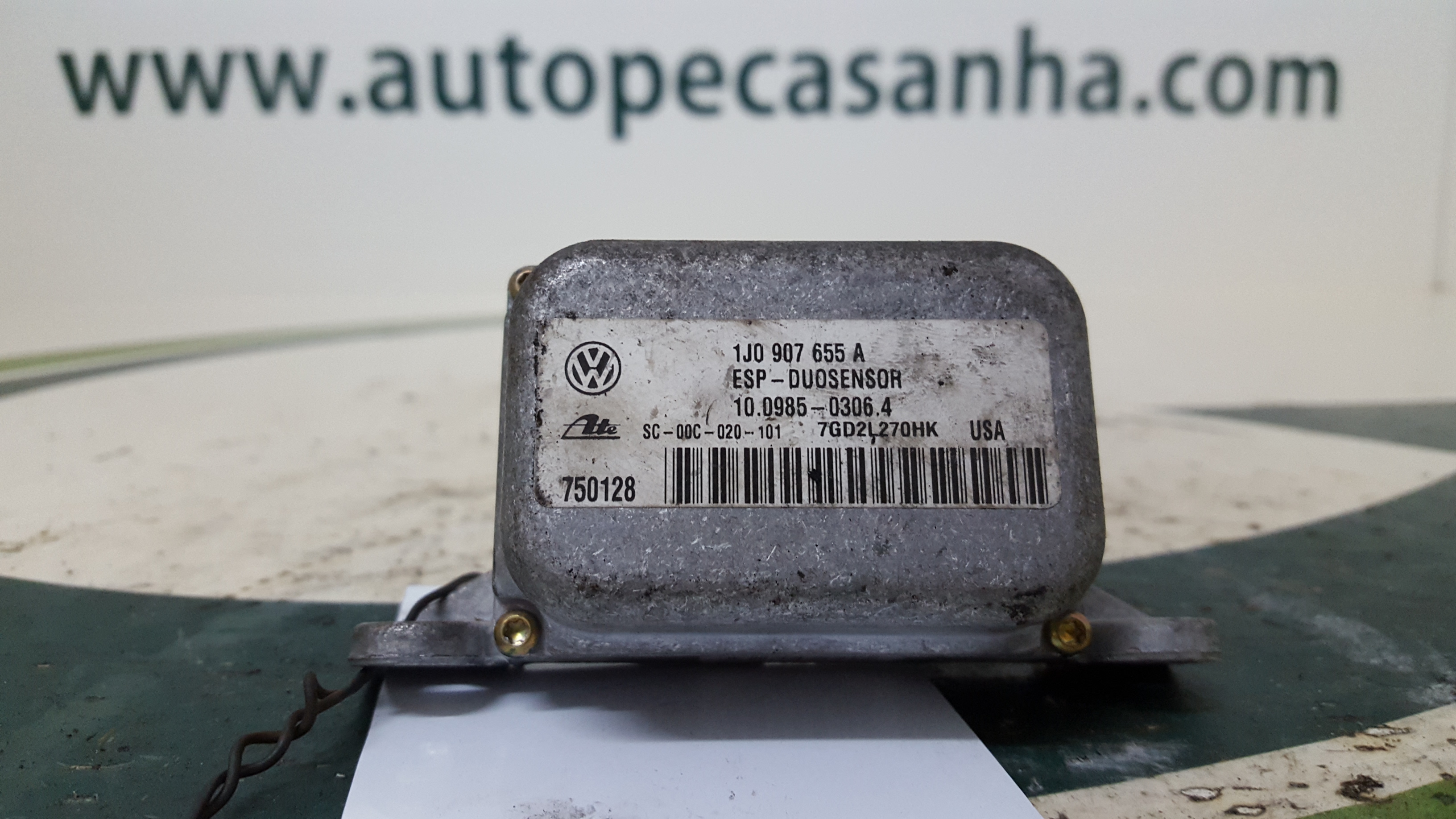 Modulo ESP AUDI - ID S_44311