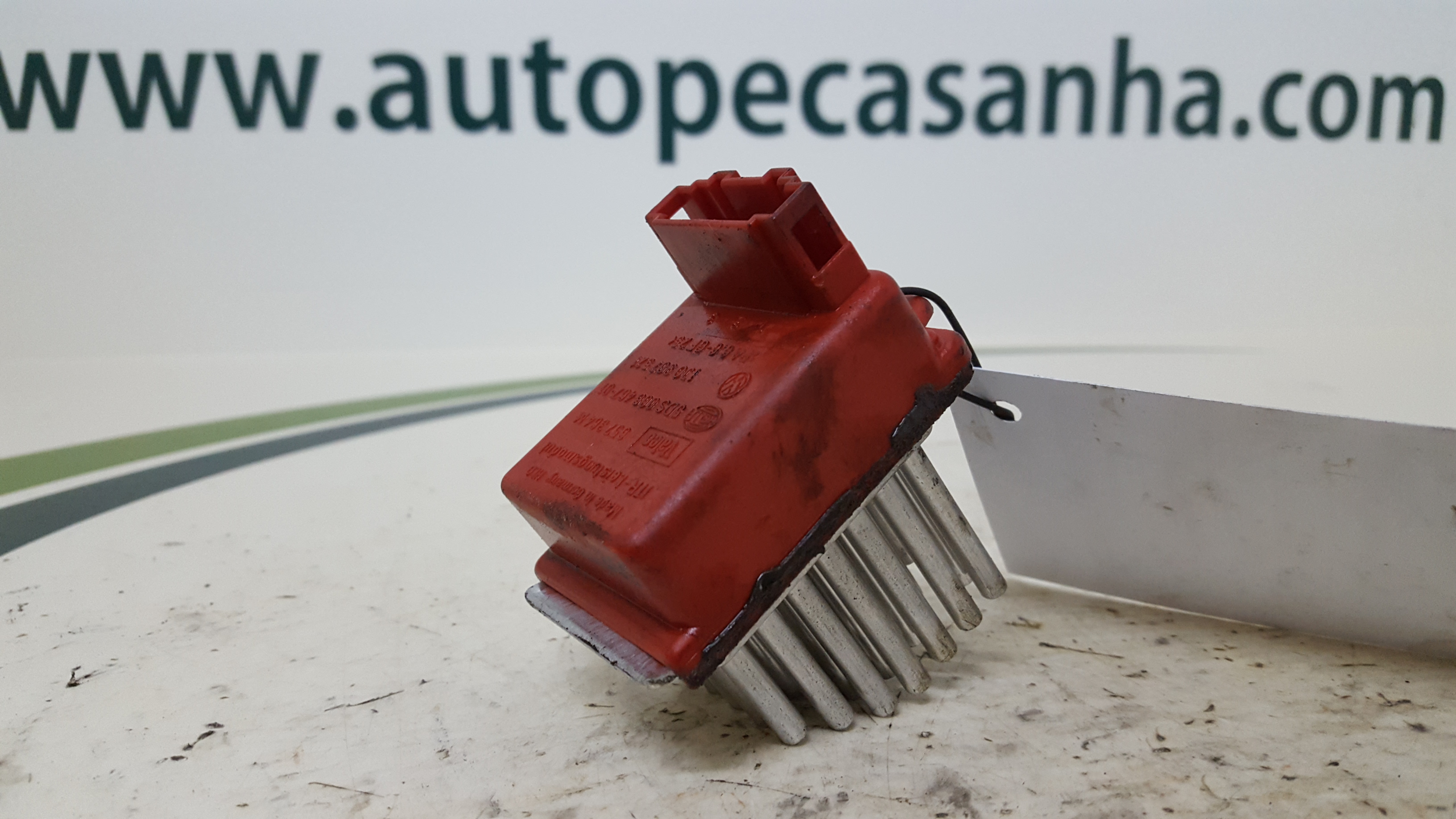 Resistencia de Sofagem AUDI - ID S_44322