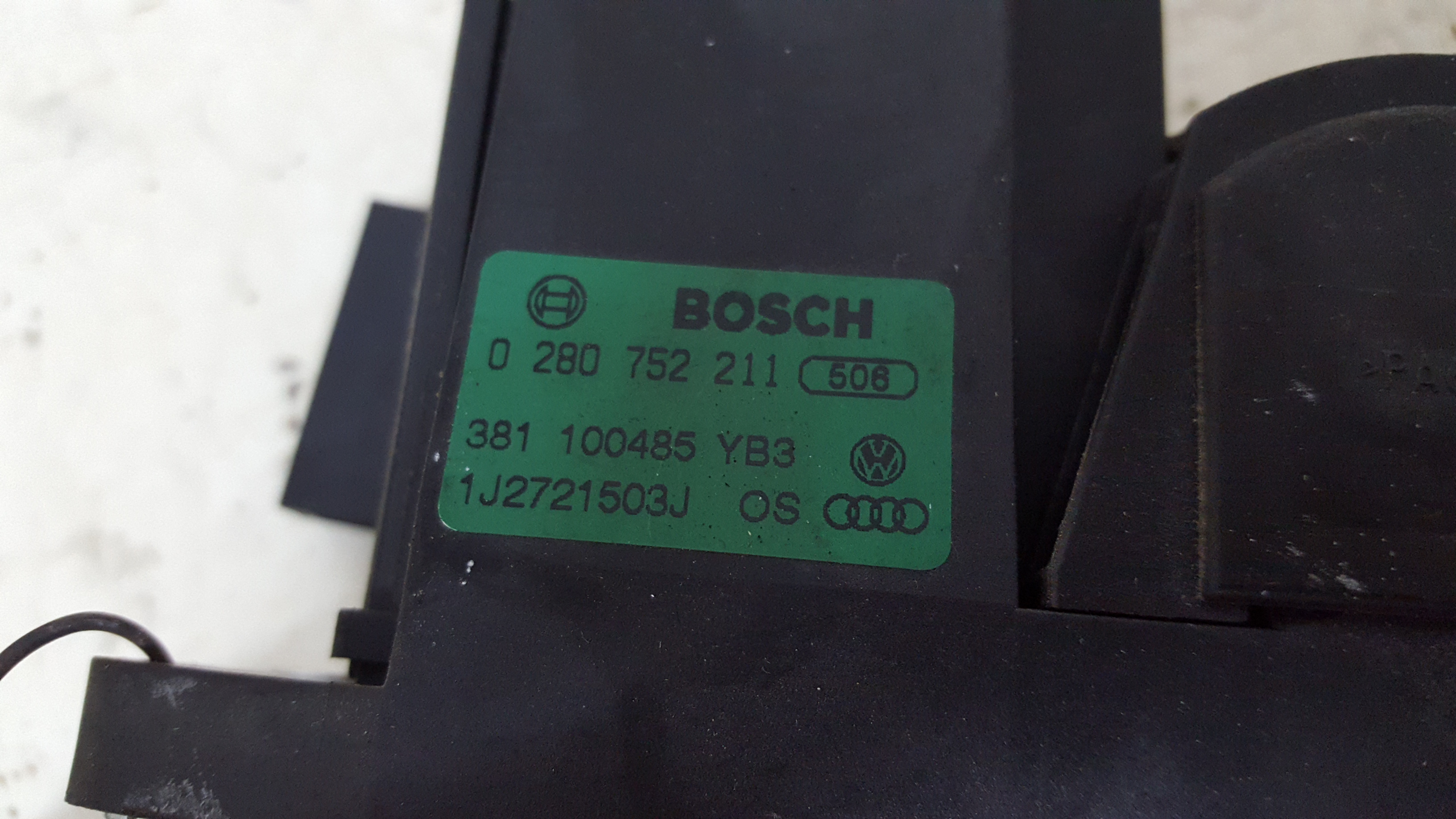 Pedal Potenciometro Acelerador AUDI A3 (8L1) | 96 - 06 Imagem-1