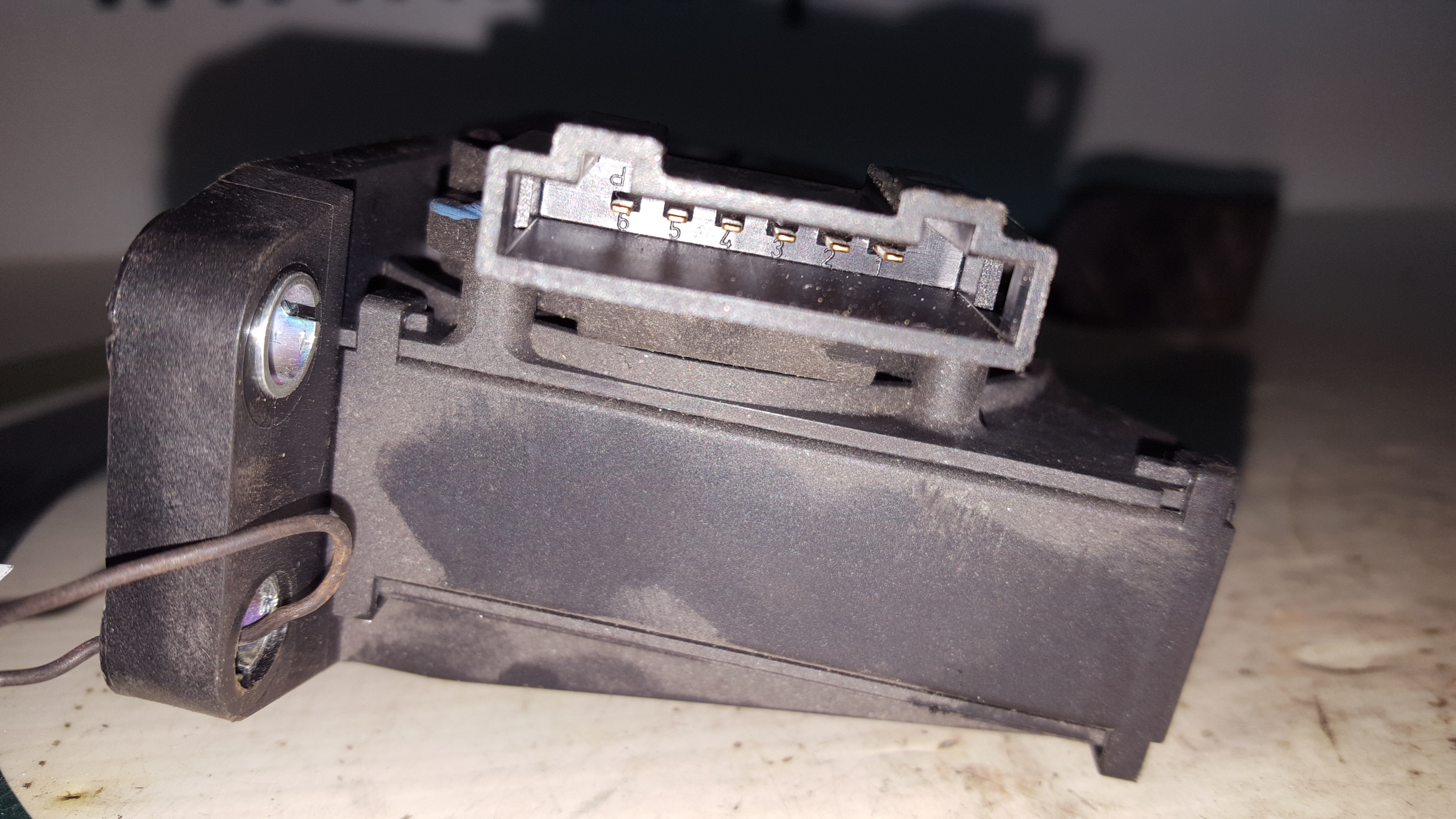 Pedal Potenciometro Acelerador AUDI A3 (8L1) | 96 - 06 Imagem-2