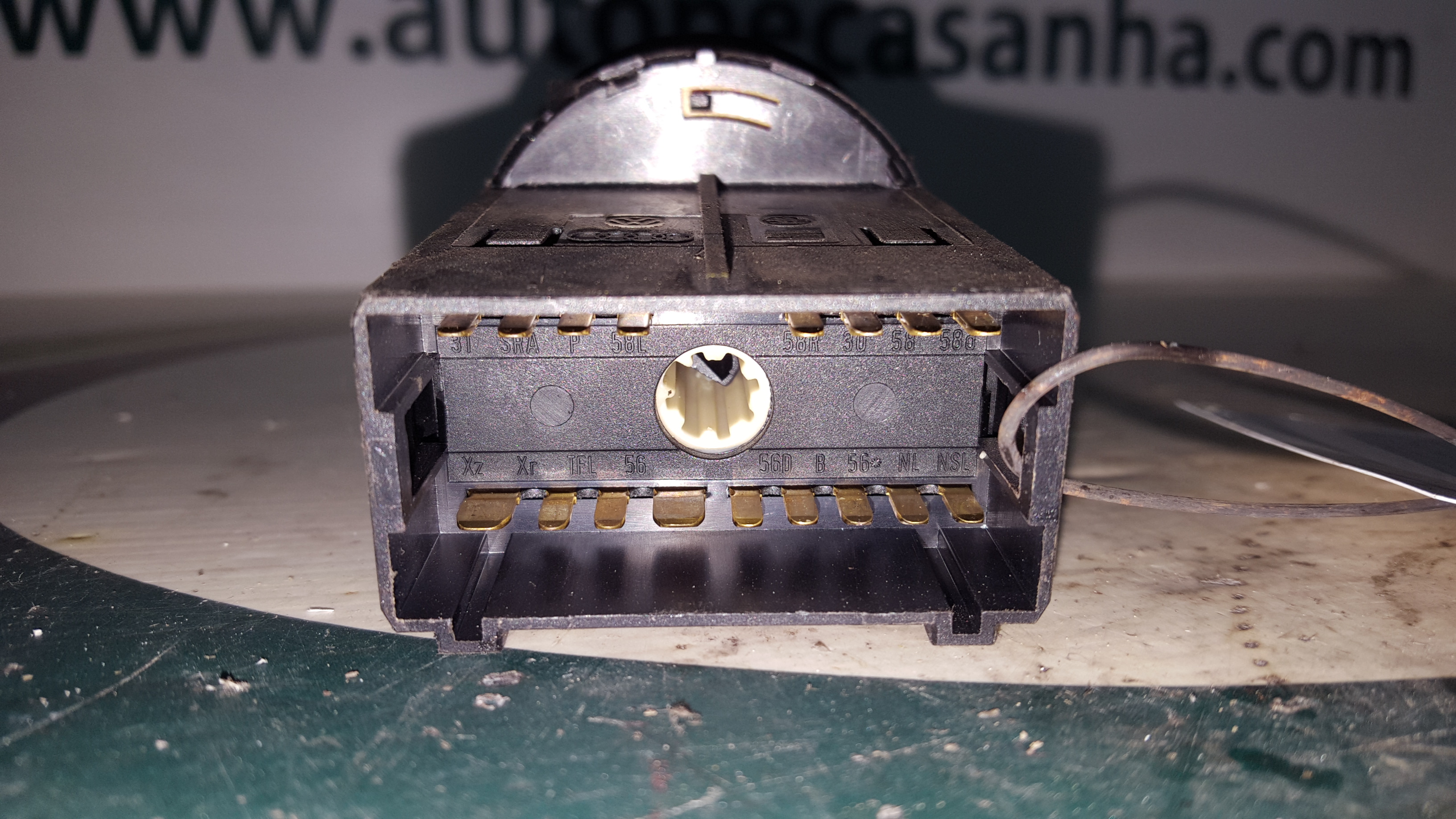 Botão de Luzes VOLKSWAGEN GOLF IV (1J1) | 97 - 07 Imagem-2