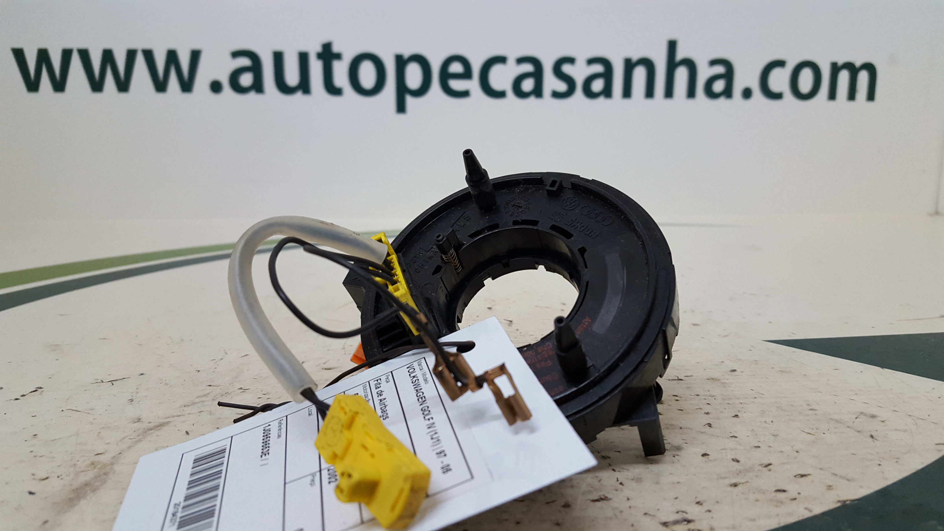 Fita de Airbags VOLKSWAGEN - ID S_44370