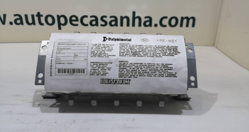 Airbag Passageiro RENAULT - ID S_44397