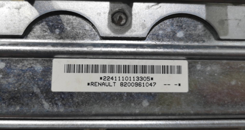 Airbag Passageiro RENAULT CLIO III (BR0/1, CR0/1) | 05 -  Imagem-2