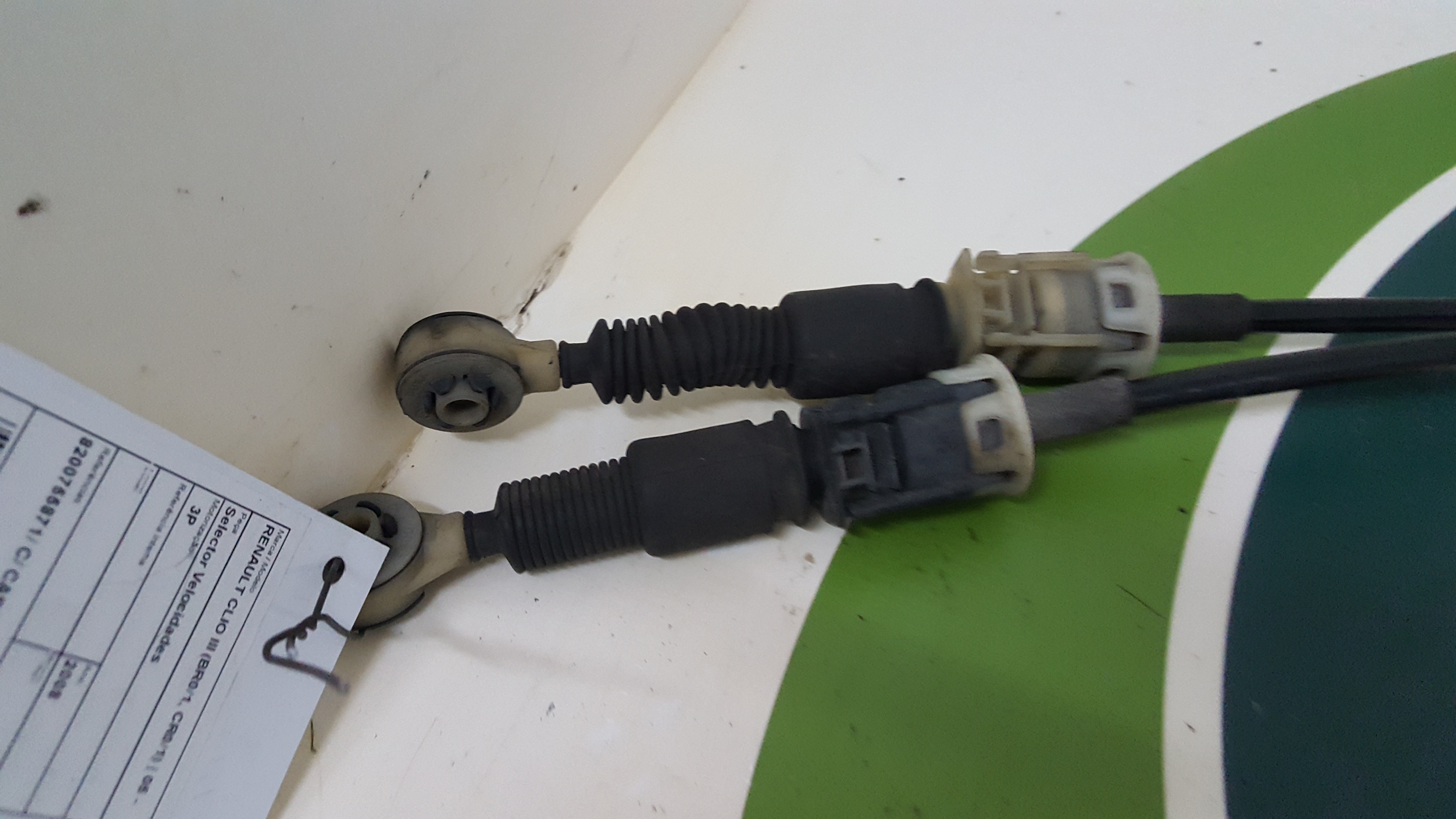 Selector Velocidades RENAULT CLIO III (BR0/1, CR0/1) | 05 -  Imagem-1