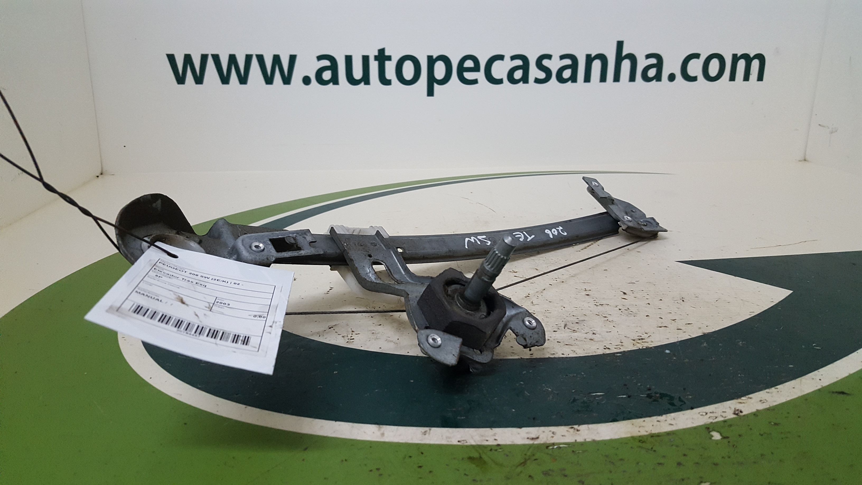 Elevador Trás Esq PEUGEOT - ID S_44456