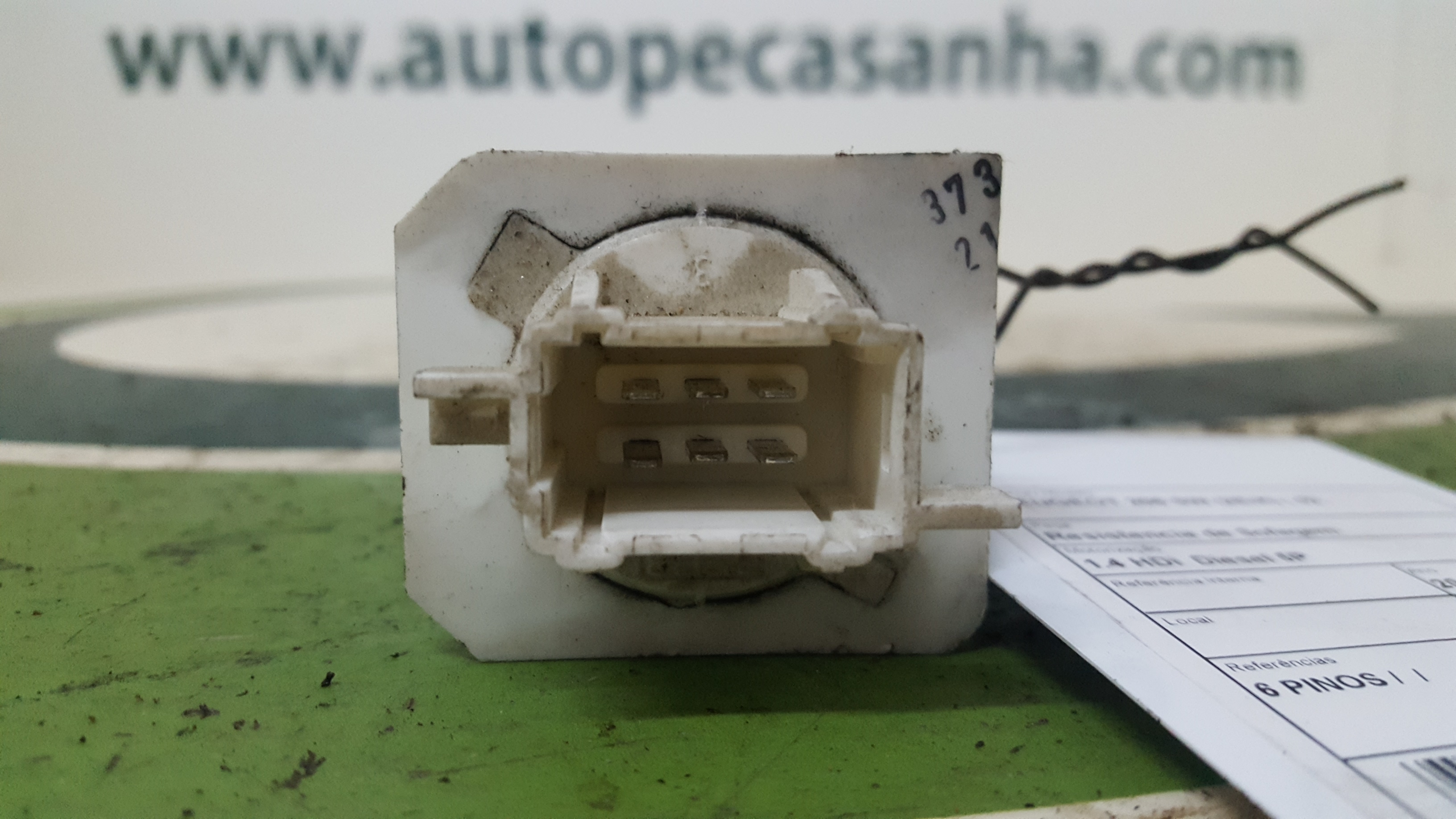 Resistencia de Sofagem PEUGEOT 206 SW (2E/K) | 02 -  Imagem-1