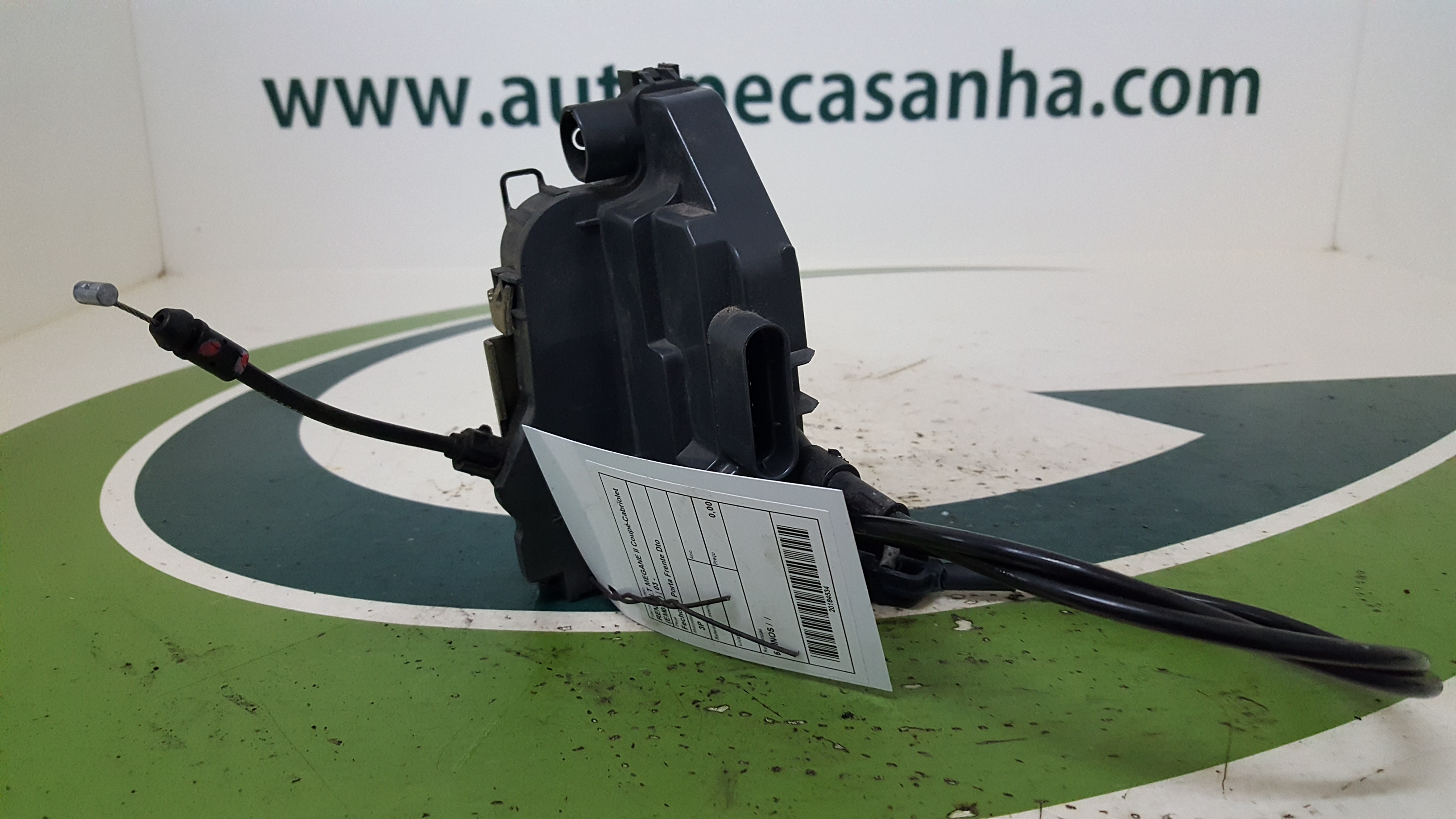 Fecho da Porta Frente Dto RENAULT MEGANE II Coupé-Cabriolet (EM0/1_) | 03 - 10 Imagem-1