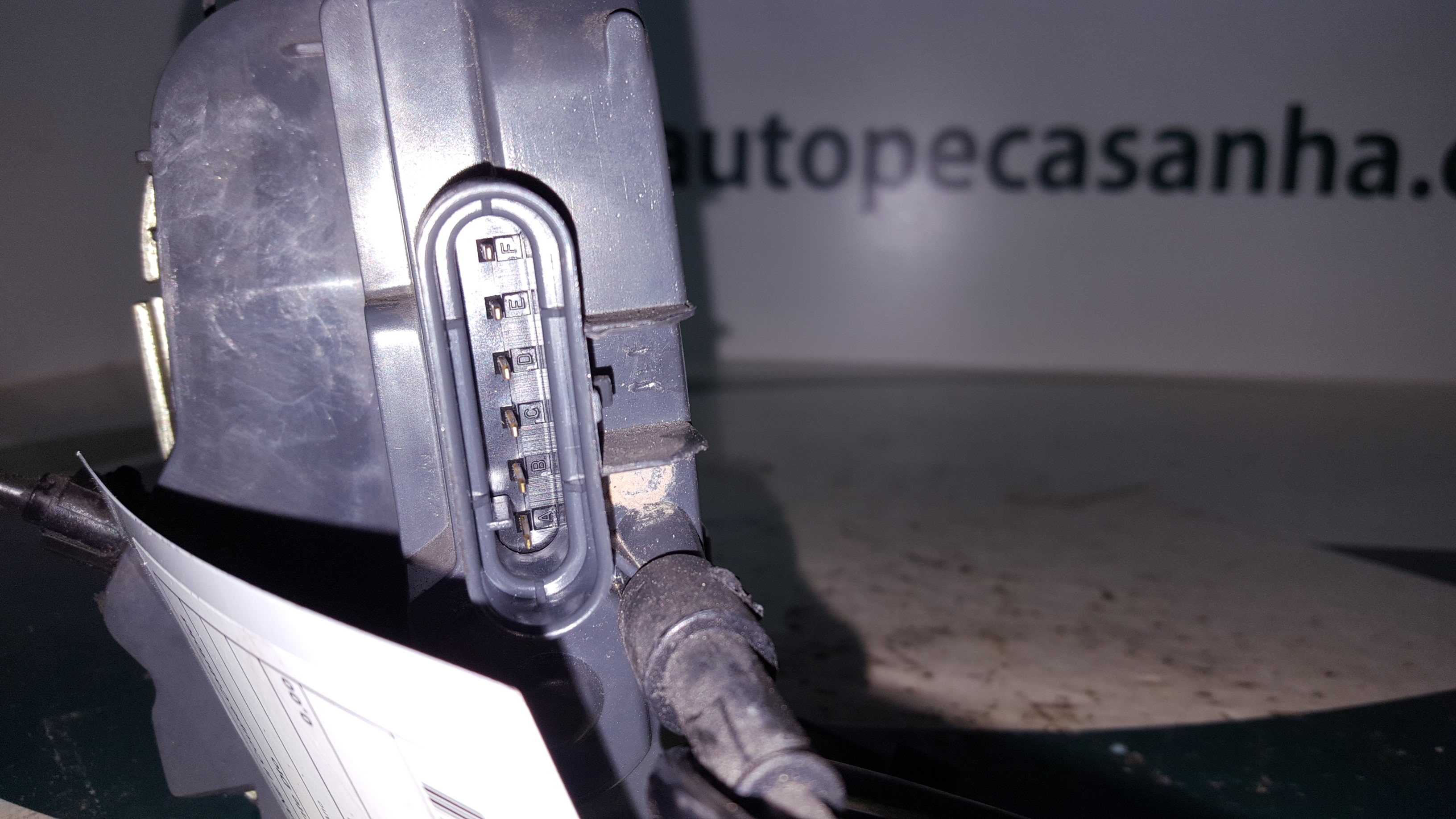 Fecho da Porta Frente Dto RENAULT MEGANE II Coupé-Cabriolet (EM0/1_) | 03 - 10 Imagem-2