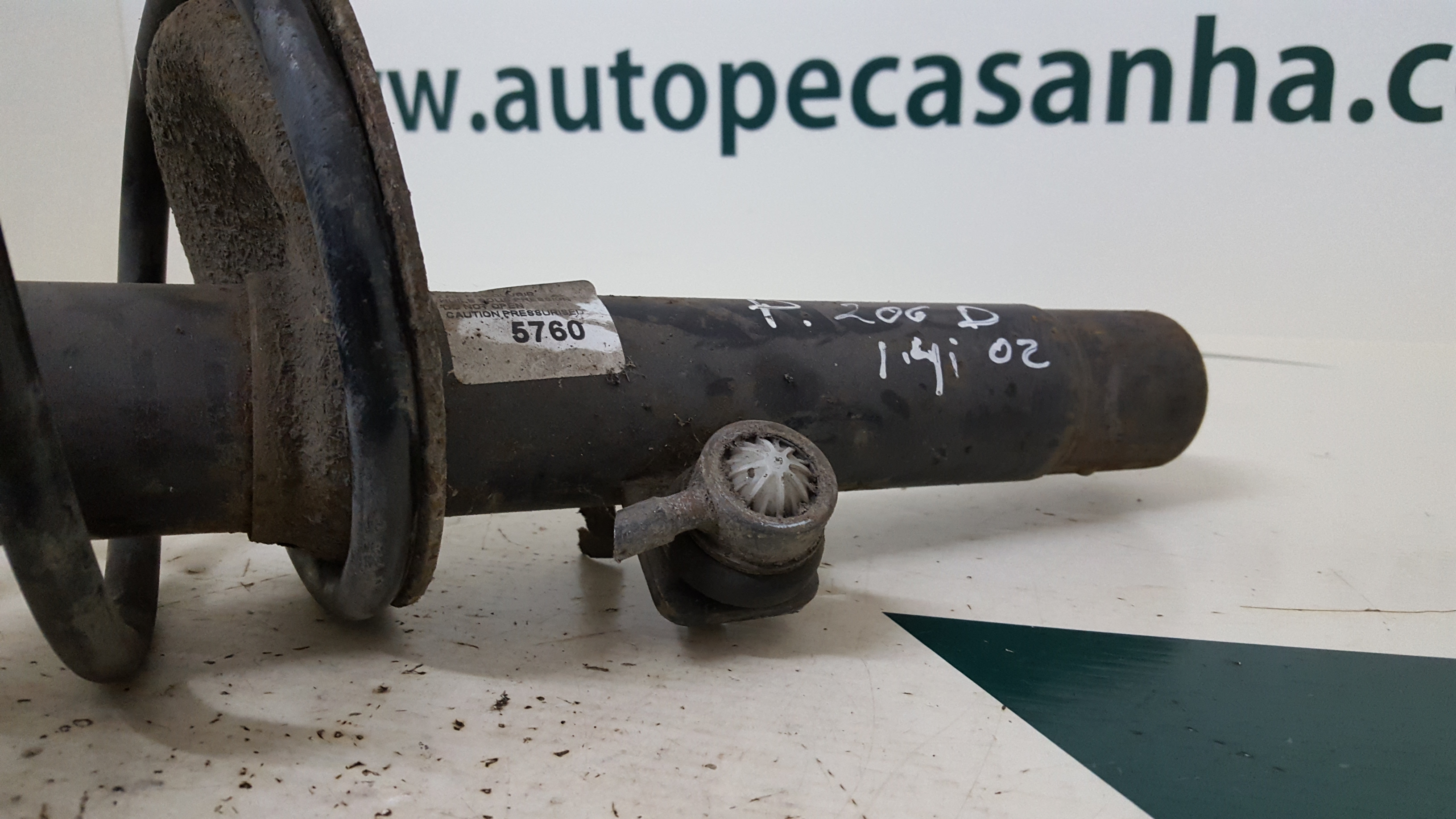 Amortecedor Frente Dto PEUGEOT 206 Hatchback (2A/C) | 98 - 12 Imagem-2
