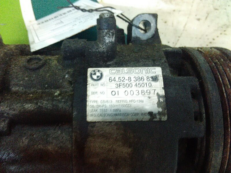 Compressor do Ar condicionado BMW 3 (E46) | 97 - 05 Imagem-4