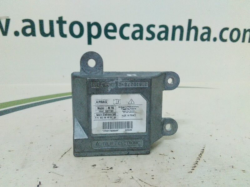 Centralina de Airbags ROVER 75 (RJ) | 99 - 05 Imagem-1