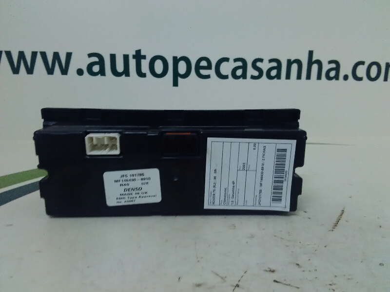 Climatronic ROVER 75 (RJ) | 99 - 05 Imagem-1