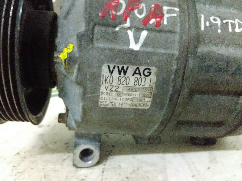 Compressor do Ar condicionado VOLKSWAGEN GOLF V (1K1) | 03 - 09 Imagem-1