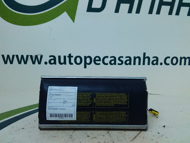 Airbag Passageiro BMW - ID S_45086