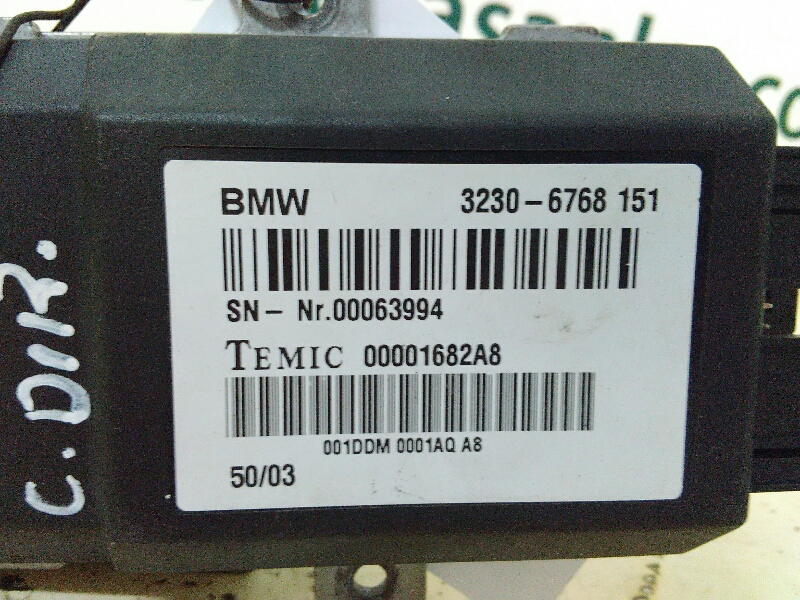 ECU Centralina BMW 7 (E65, E66, E67) | 01 - 09 Imagem-1