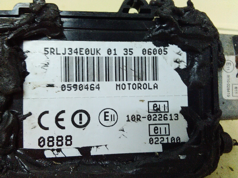 Modulo de Telefone BMW 7 (E65, E66, E67) | 01 - 09 Imagem-1