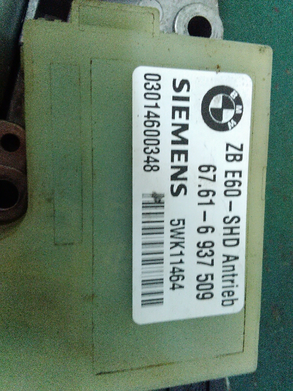 Motor de Teto de Abrir BMW 7 (E65, E66, E67) | 01 - 09 Imagem-2