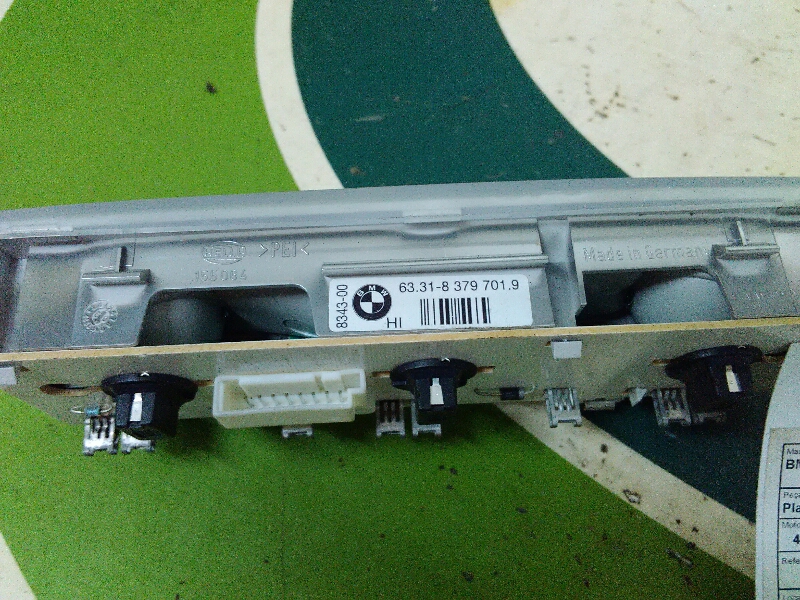 Plafonier  BMW 7 (E65, E66, E67) | 01 - 09 Imagem-1