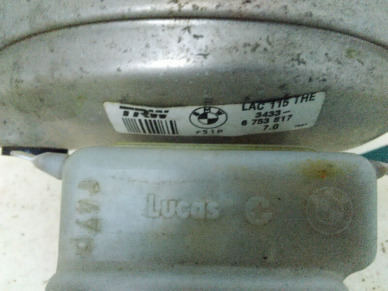 Servofreio  BMW 7 (E65, E66, E67) | 01 - 09 Imagem-1