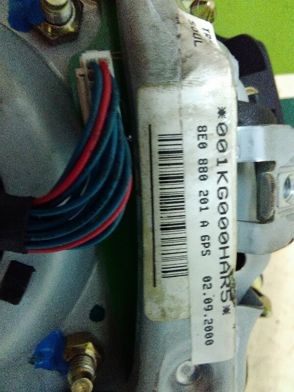 Airbag Volante AUDI A4 (8E2, B6) | 00 - 05 Imagem-2