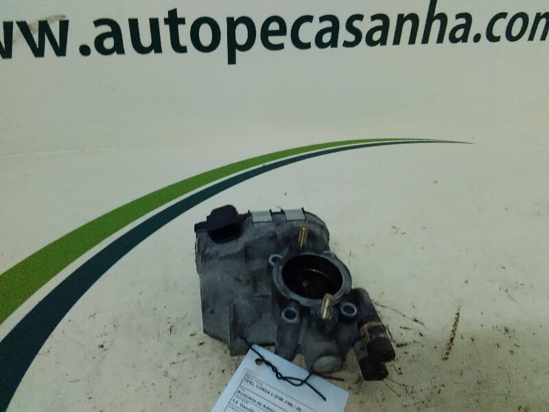 Borboleta de Admissão OPEL CORSA C (X01) | 00 - 09 Imagem-1