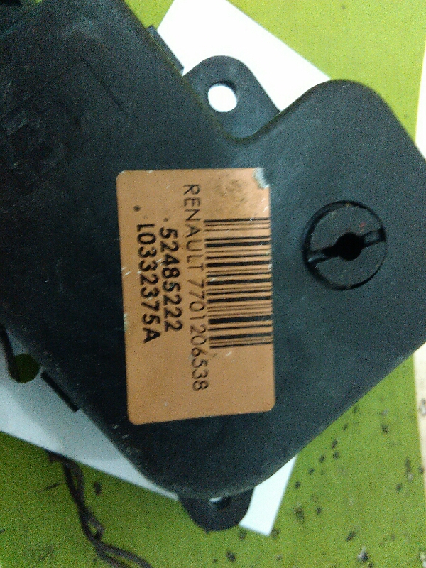 Motor de Comporta RENAULT ESPACE IV (JK0/1_) | 02 -  Imagem-1