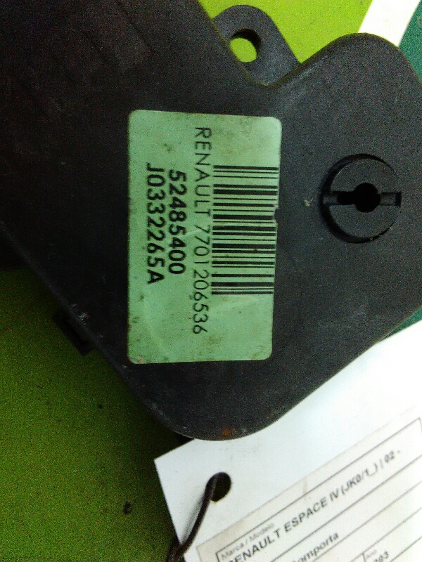 Motor de Comporta RENAULT ESPACE IV (JK0/1_) | 02 -  Imagem-1