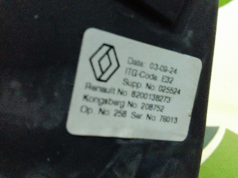 Selector Velocidades RENAULT ESPACE IV (JK0/1_) | 02 -  Imagem-1