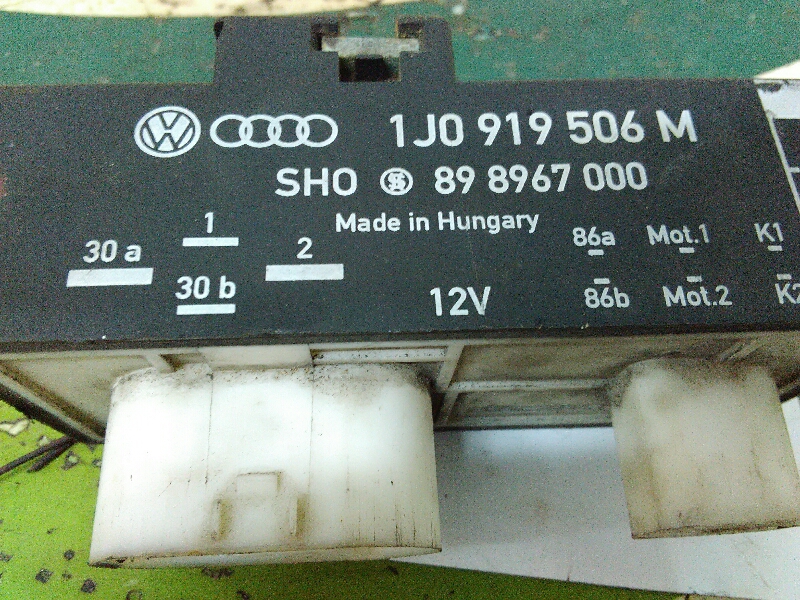 Modulo de Ventoinhas  SEAT IBIZA III (6L1) | 02 - 09 Imagem-1