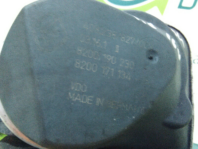 Borboleta de Admissão RENAULT MEGANE II (BM0/1_, CM0/1_) | 01 - 12 Imagem-2