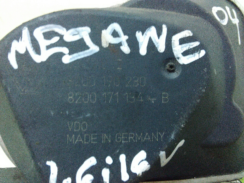 Borboleta de Admissão RENAULT MEGANE II (BM0/1_, CM0/1_) | 01 - 12 Imagem-2