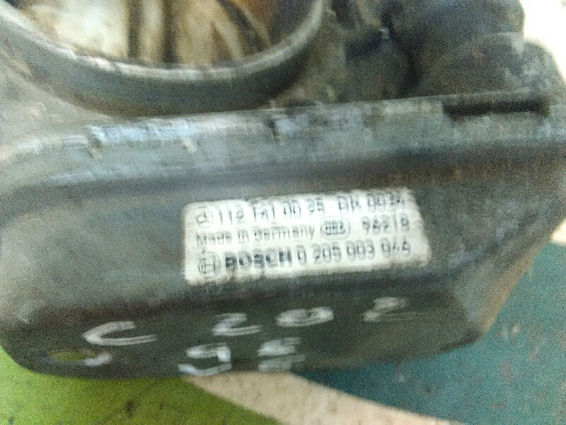 Borboleta de Admissão MERCEDES-BENZ C-CLASS (W202) | 93 - 00 Imagem-2