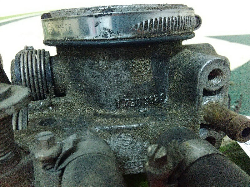 Borboleta de Admissão BMW - ID S_45694