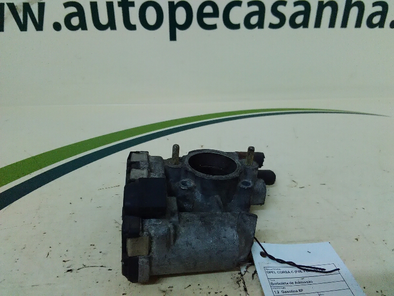 Borboleta de Admissão OPEL CORSA C (X01) | 00 - 09 Imagem-2