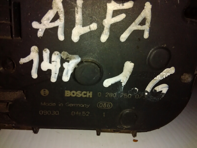 Borboleta de Admissão ALFA ROMEO 147 (937_) | 00 - 10 Imagem-3
