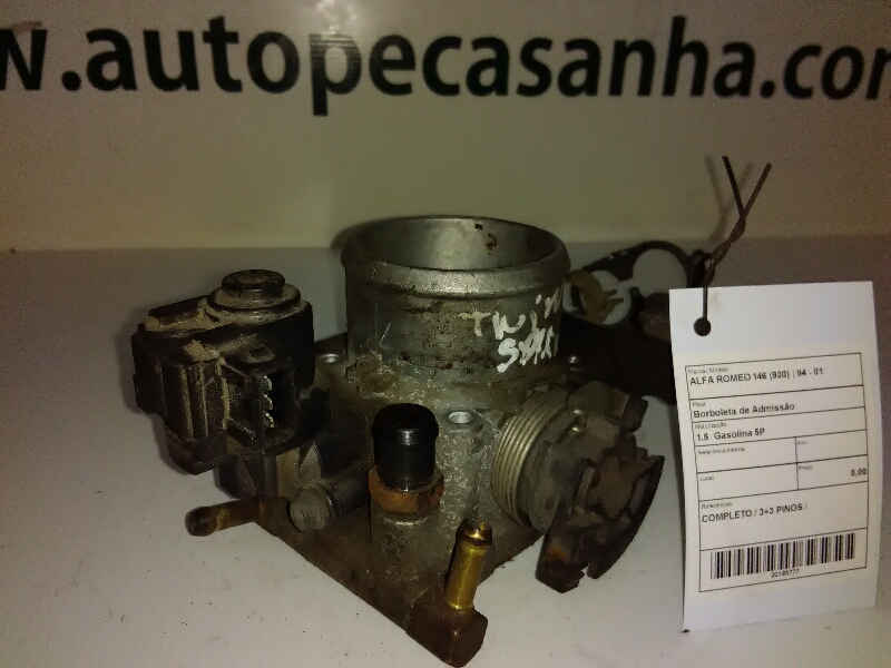 Borboleta de Admissão ALFA ROMEO - ID S_45776