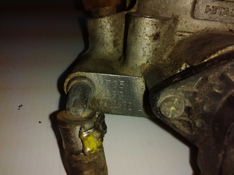 Borboleta de Admissão LANCIA DEDRA (835_) | 89 - 99 Imagem-3