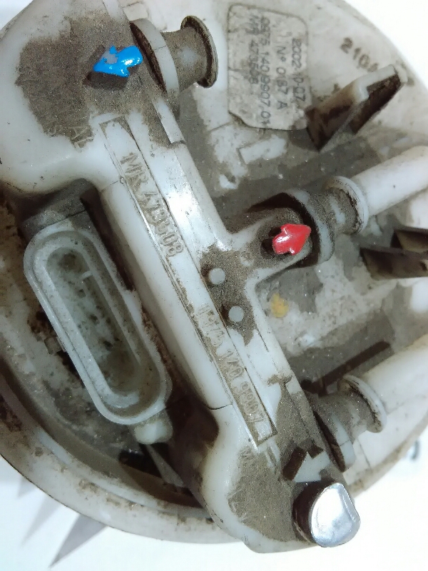 Boia do Combustível MITSUBISHI SPACE STAR Veículo multiuso (DG_A) | 98 - 04 Imagem-3