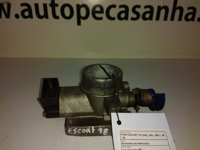 Borboleta de Admissão FORD - ID S_45824