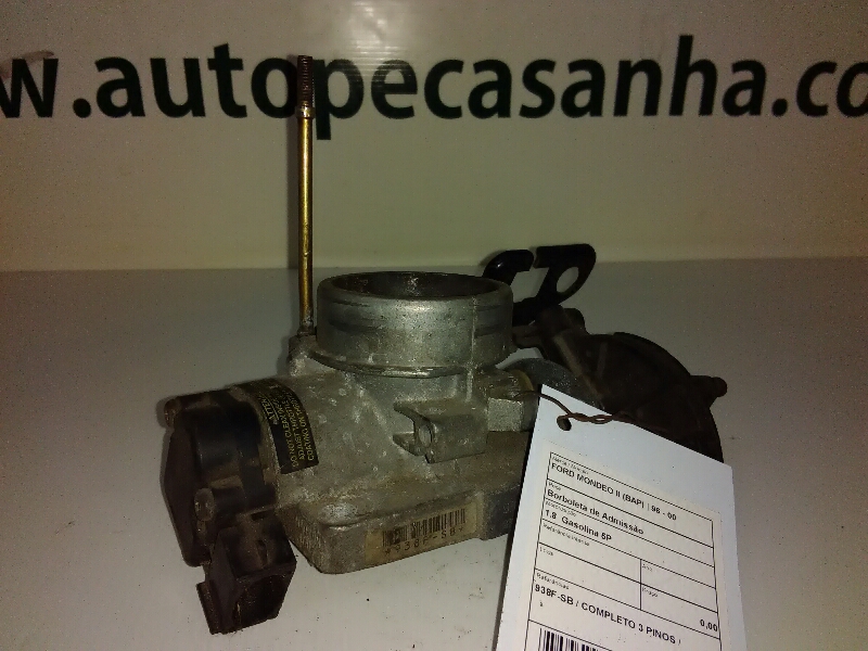 Borboleta de Admissão FORD - ID S_45827