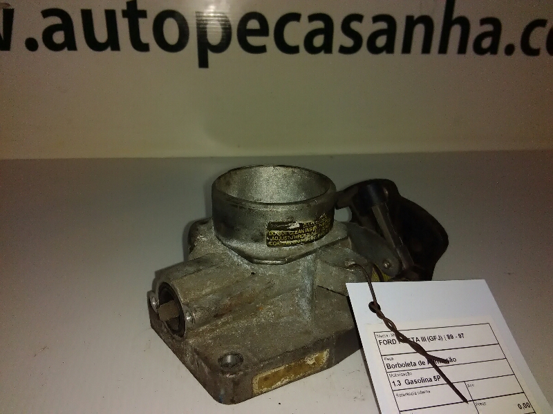 Borboleta de Admissão FORD - ID S_45828