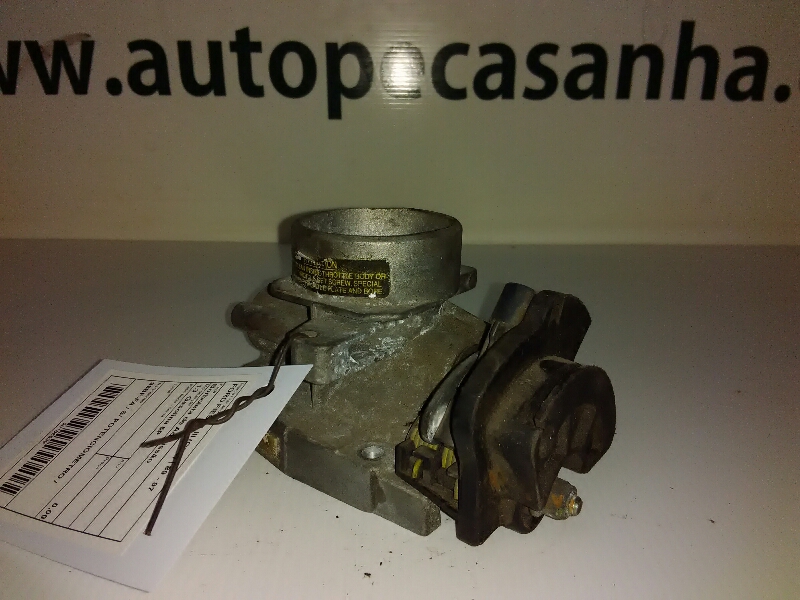 Borboleta de Admissão FORD FIESTA III (GFJ) | 89 - 97 Imagem-1