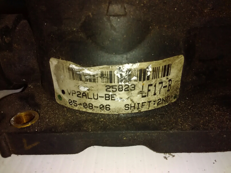 Borboleta de Admissão MAZDA 6 três volumes (GG) | 02 - 08 Imagem-3