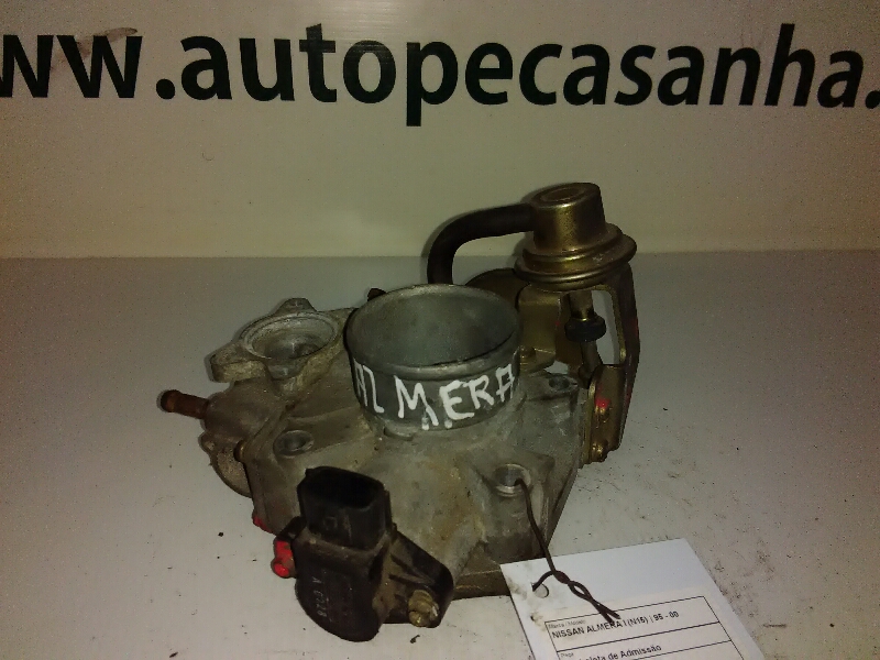 Borboleta de Admissão NISSAN - ID S_45867