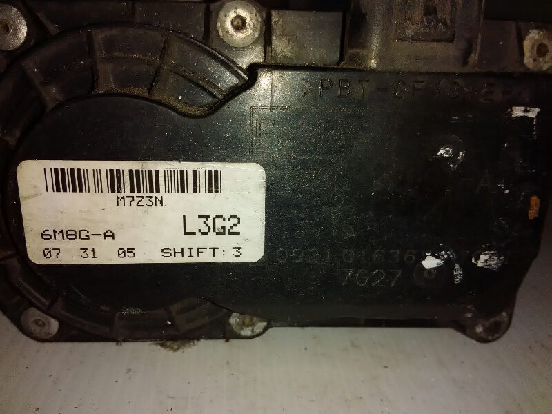 Borboleta de Admissão MAZDA 6 três volumes (GG) | 02 - 08 Imagem-2