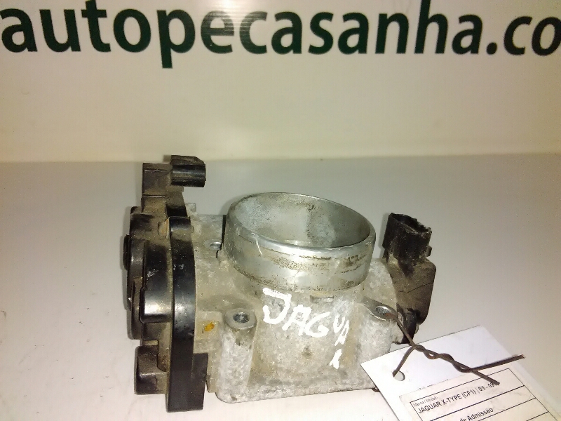 Borboleta de Admissão JAGUAR X-TYPE (X400) | 01 - 09 Imagem-3