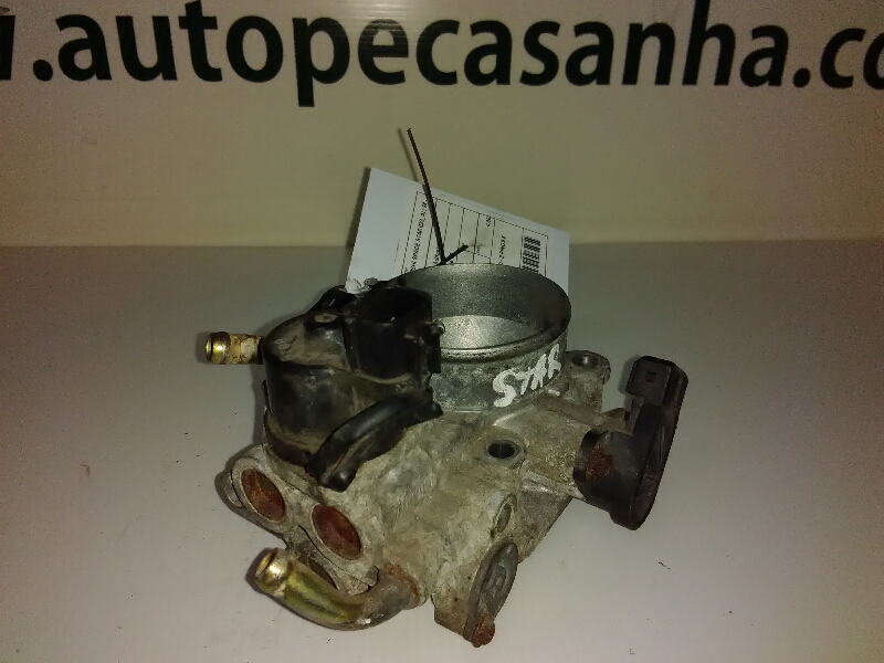 Borboleta de Admissão MITSUBISHI SPACE STAR Veículo multiuso (DG_A) | 98 - 04 Imagem-2