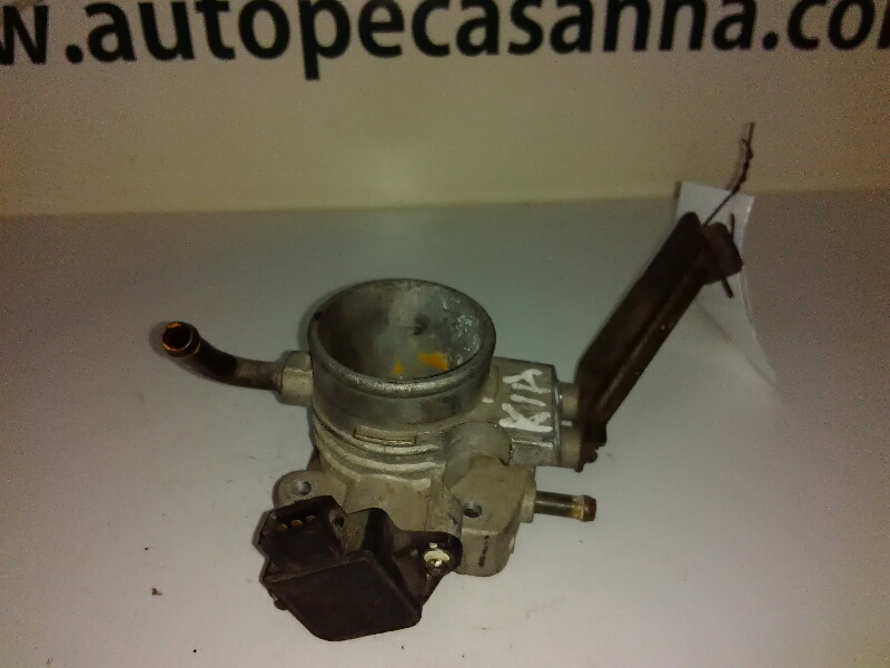 Borboleta de Admissão KIA RIO três volumes (DC_) | 00 - 06 Imagem-2